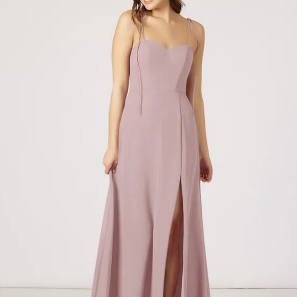 Azazie Dresses & Skirts - Azazie Rosey Vintage Mauve Bridesmaid Dress